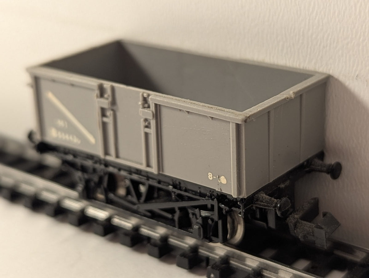 Lima N Gauge 16 Ton Mineral Wagon Goods Wagon B554430 BR Grey