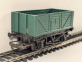 Tri-ang Hornby OO Gauge Goods Wagon with Drop Sides Green R113