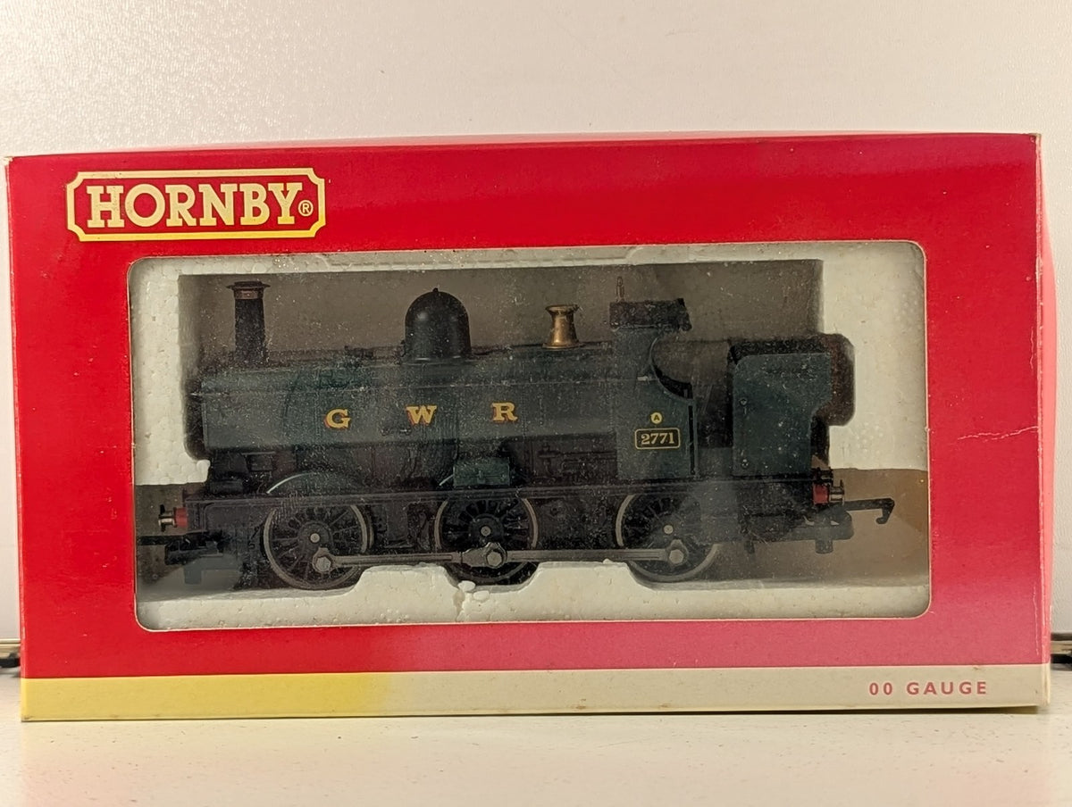 Hornby OO Gauge GWR 2721 Class 0-6-0 Pannier Tank Steam Locomotive 2771