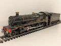 Hornby Dublo GWR Hall “Oakley Hall” GWR Lined Green