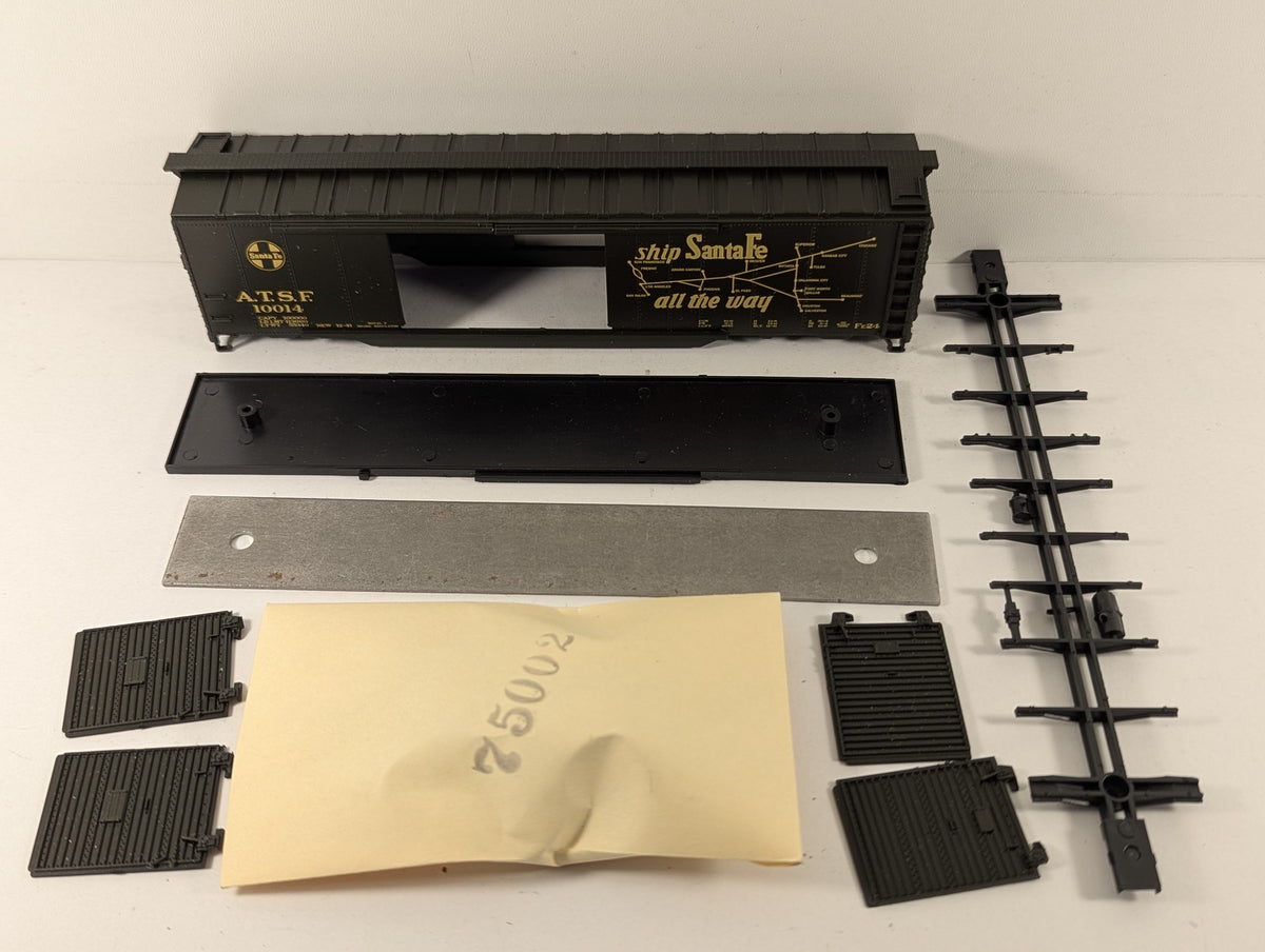 Athearn HO Gauge Santa Fe 50' Map Grand Canyon Boxcar Rolling Stock 10014