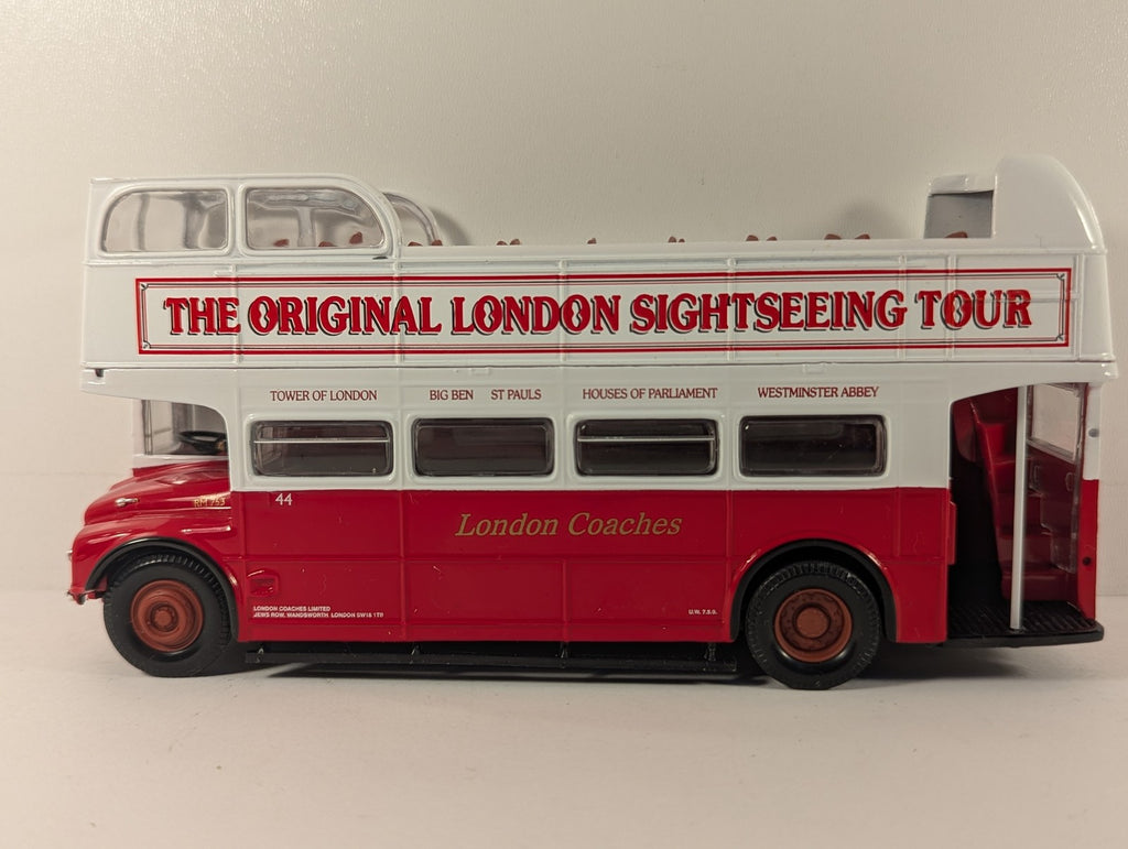 Corgi 1:50 AEC Routemaster Open Top with Figures Die-cast Model Bus RM 753