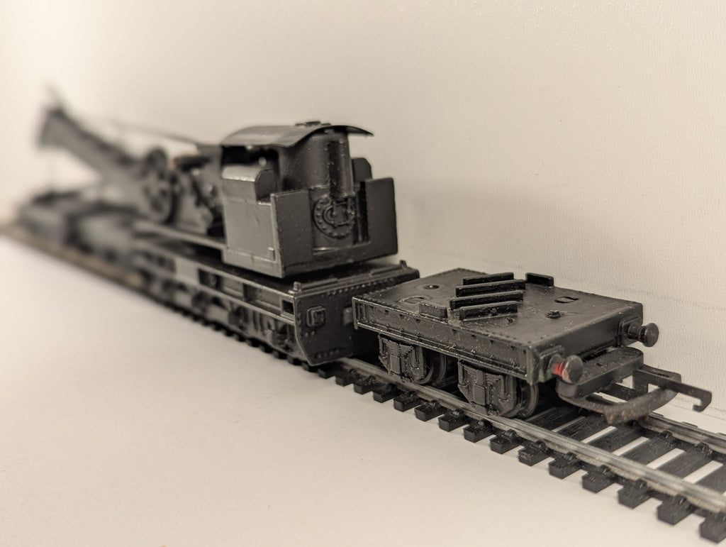 Hornby Dublo OO Gauge Breakdown Crane Black 4620