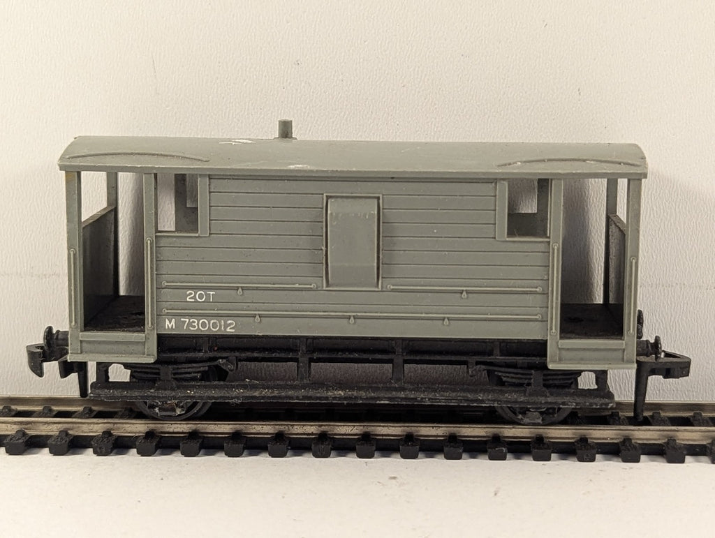 Hornby Dublo OO Gauge BR LMR 20-Ton Brake Van M 730012 BR Grey 4311