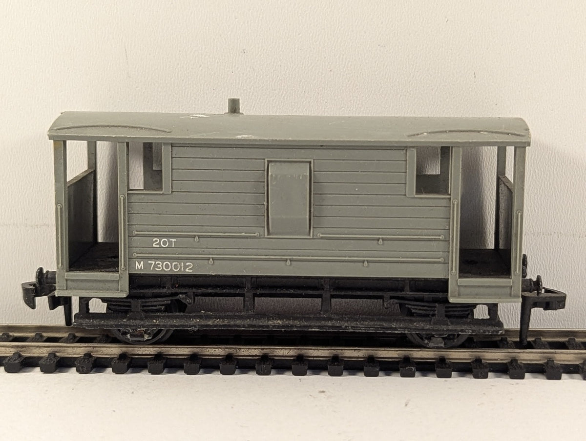 Hornby Dublo OO Gauge BR LMR 20-Ton Brake Van M 730012 BR Grey 4311