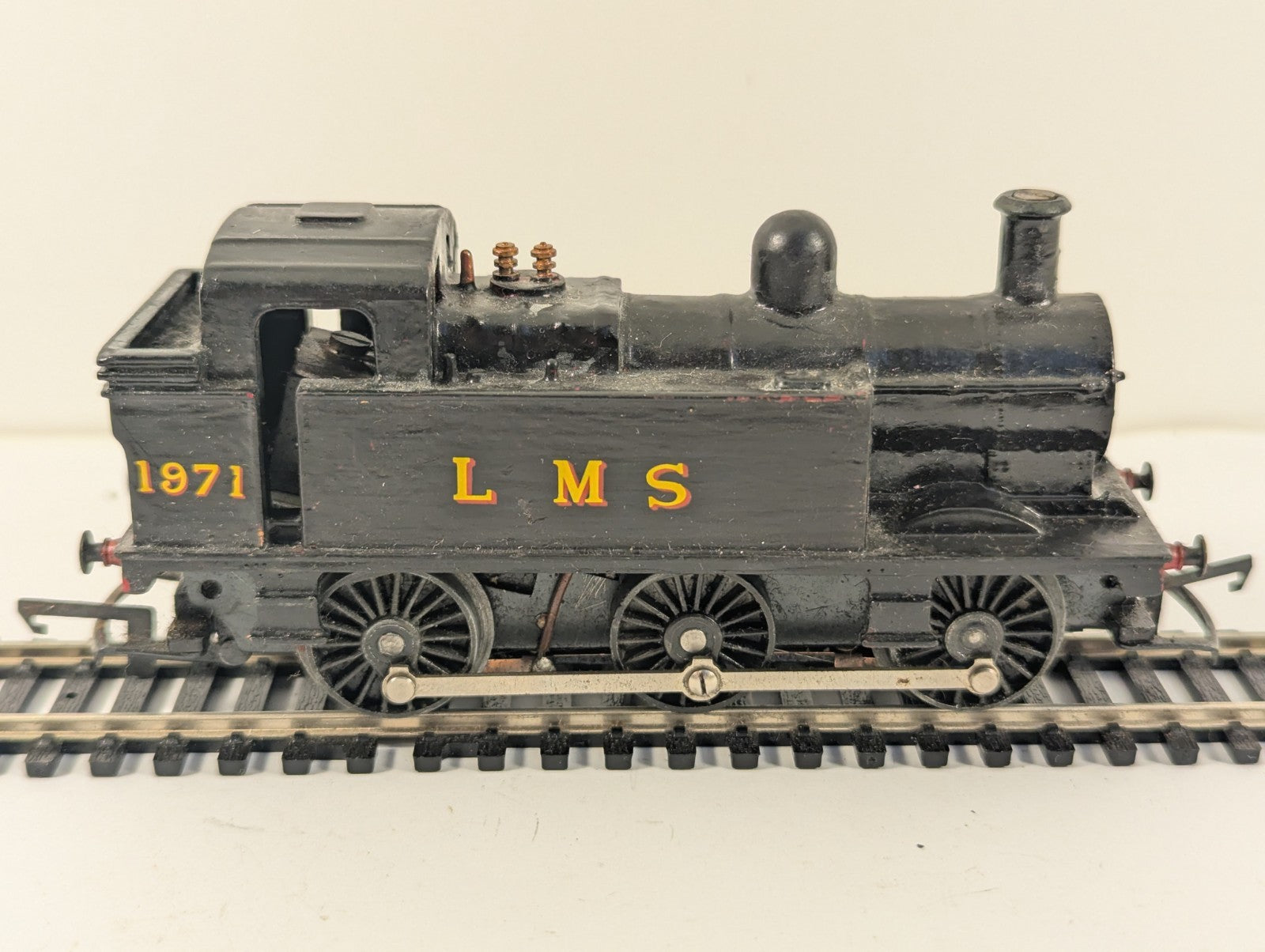 Triang Jinty 0-6-0 LMS Repainted, Spares/Repair