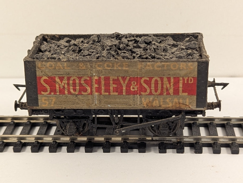 Kit Built OO Gauge S. Mosley & Son Ltd Private Owner Open Wagon