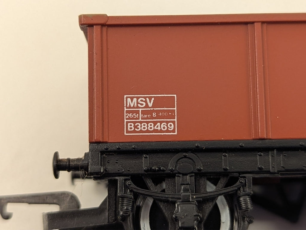 Hornby Railways R.079 OO Gauge BR Mineral Wagon MSV - Boxed