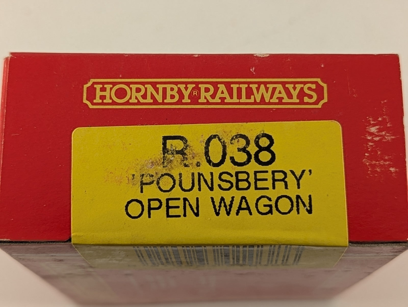 Hornby OO Gauge Pounsbery Open Wagon Goods Wagon 1 R.038