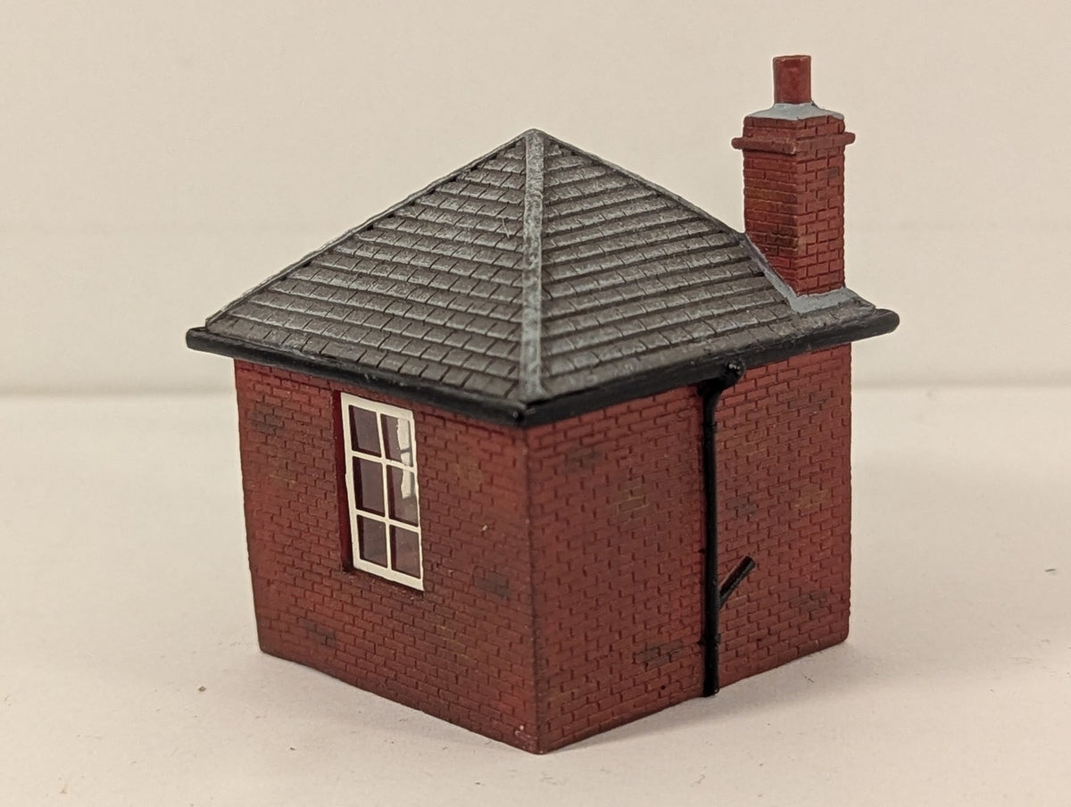 Hornby OO Gauge Skaledale Weighbridge Office Building Red Brick R8293