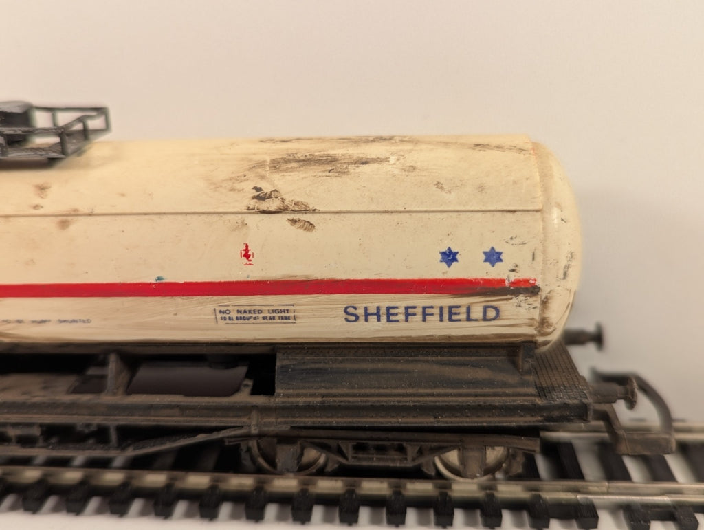 Lima 302913 HO Amoco Bogie Tank Wagon