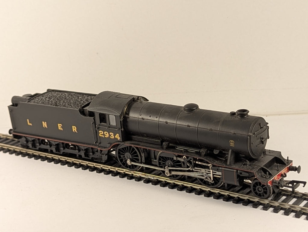 Bachmann 31-602 Class K3 2-6-0 Locomotive 2934 LNER Black