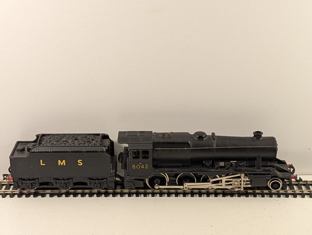 Wrenn W2225 OO Gauge LMS Class 8F 8042 Black Boxed