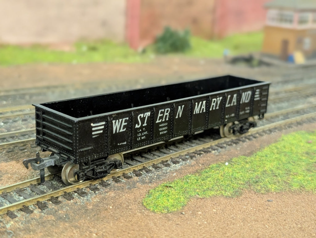 Fleischmann HO 54646 Western Maryland Gondola Made in Western Germany