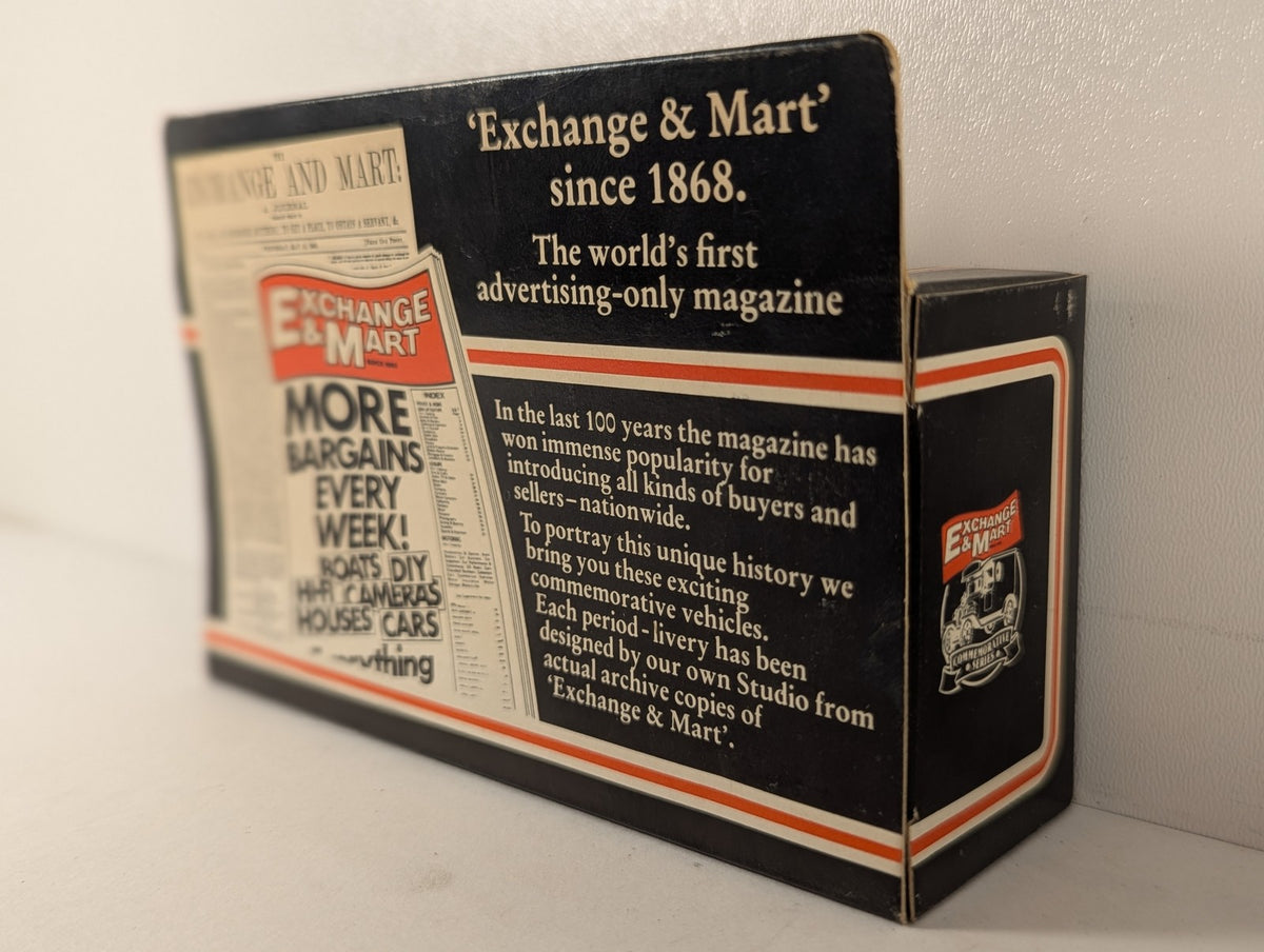 Lledo Exchange & Mart Delivery Van Die-cast Model Van
