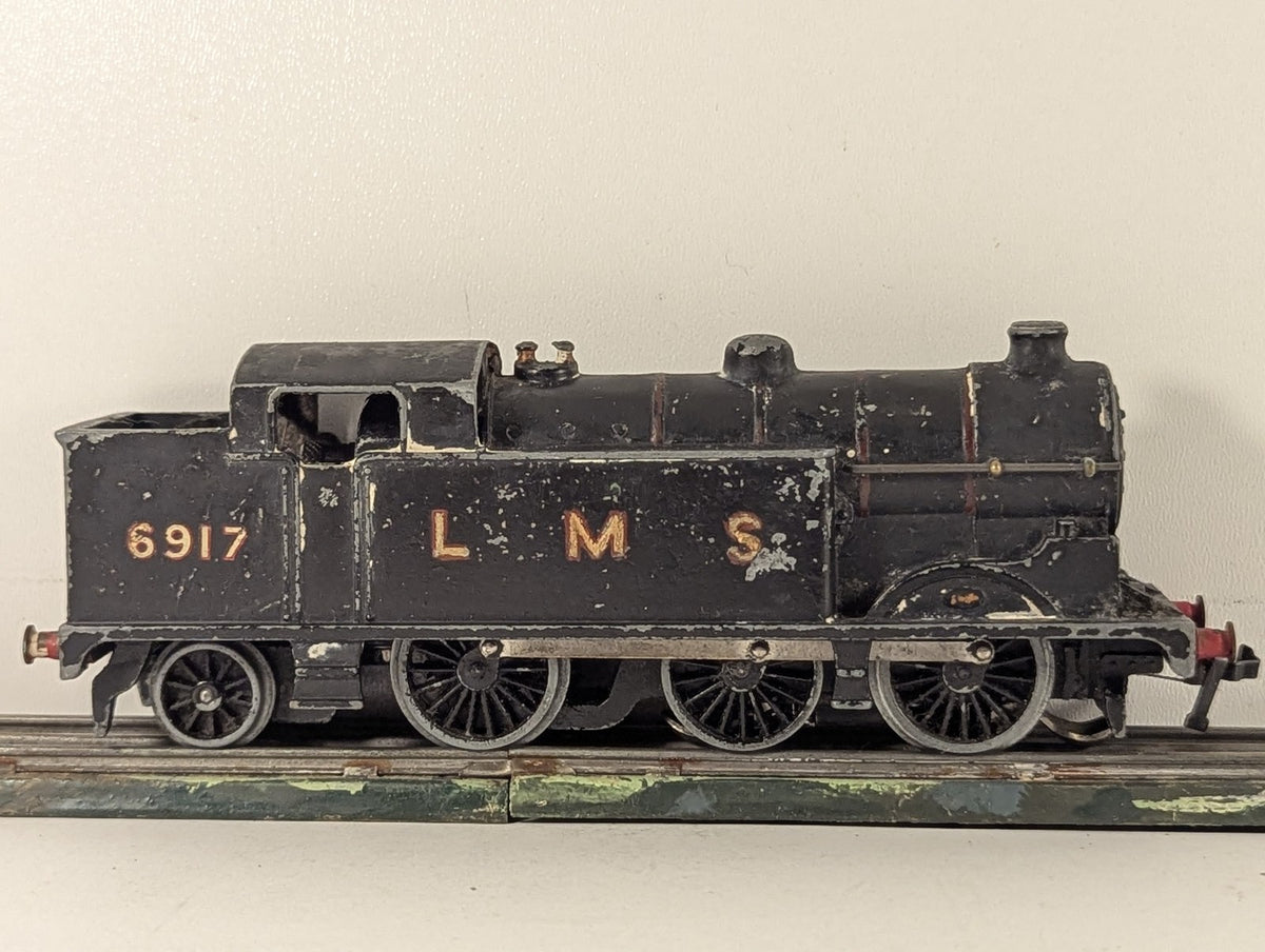 Hornby Dublo OO Gauge LMS Class N2 0-6-2T Locomotive 6917 LMS Black EDL7