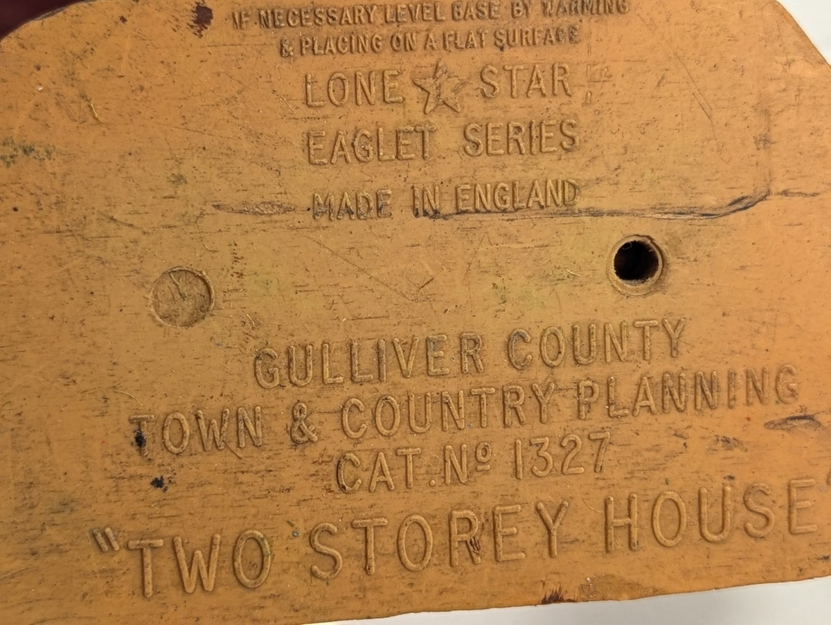 Lone Star Eaglet Series Gulliver County Two Storey House Model