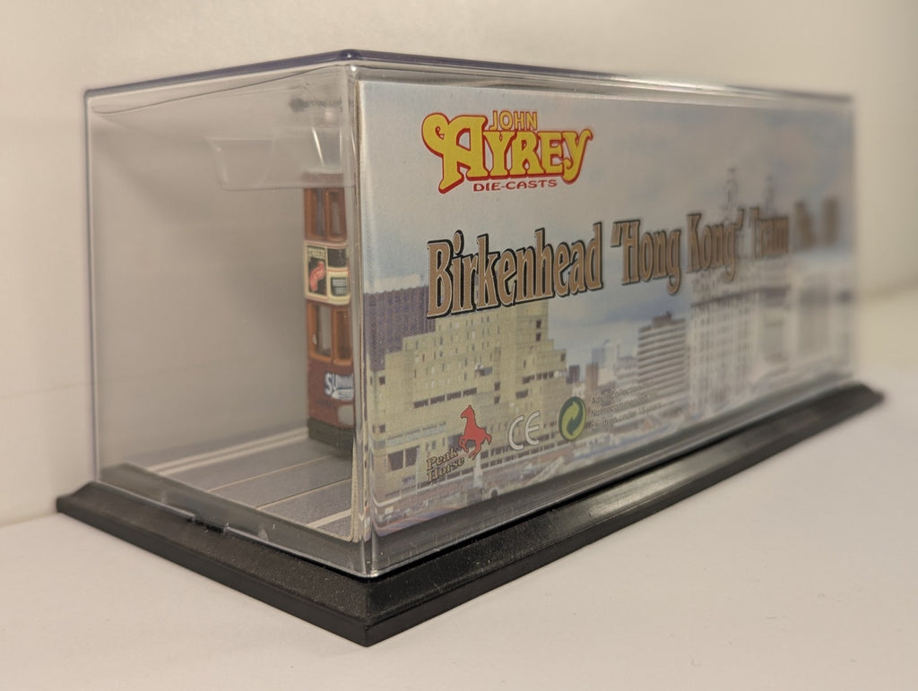John Ayrey Die-Casts Birkenhead "Hong Kong" Tram No. 69 Model Tram