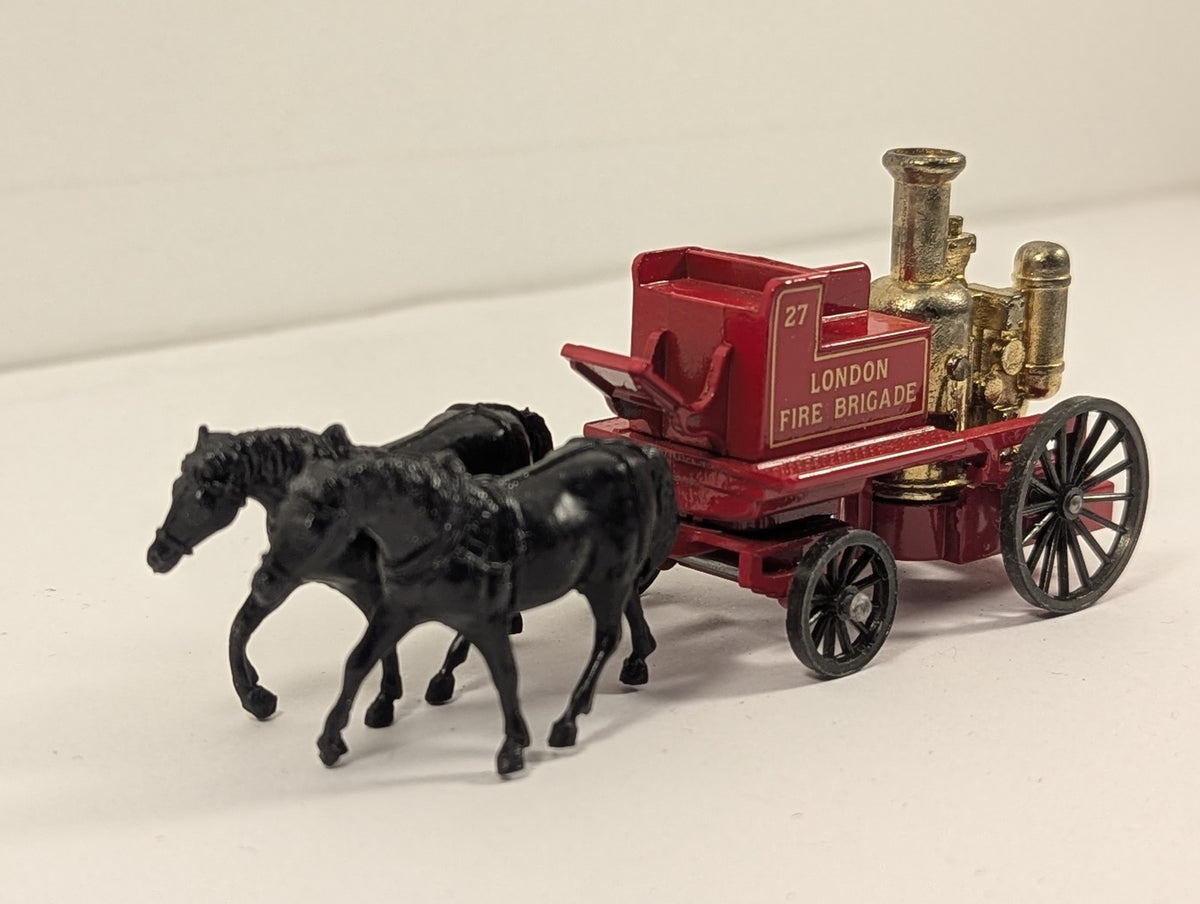 Lledo 1896 Merryweather Horse Drawn Steam Fire Engine Die-cast Model 27