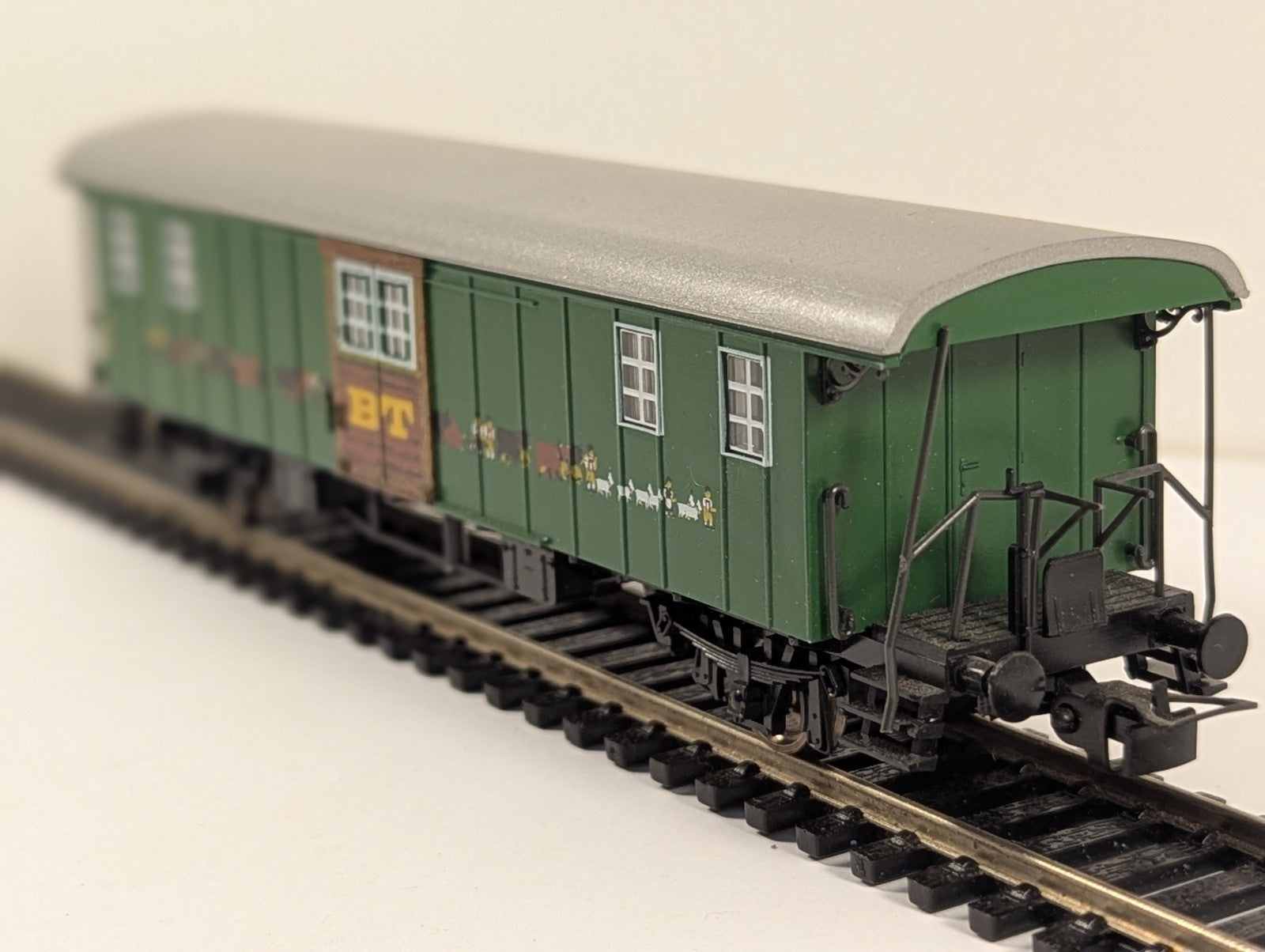 Liliput H0 EPP PR6231 Lake Constance Toggenburg Railway Luggage Car Boxed