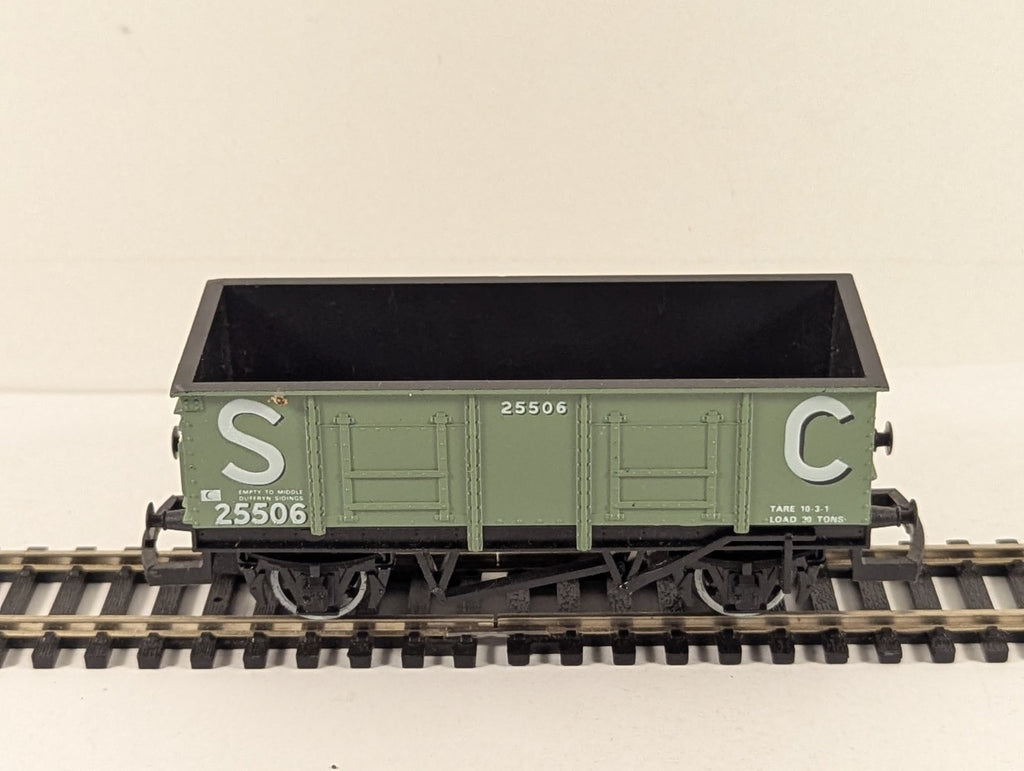 Hornby R730 Stephenson Clarke Steel Mineral Wagon OO Gauge