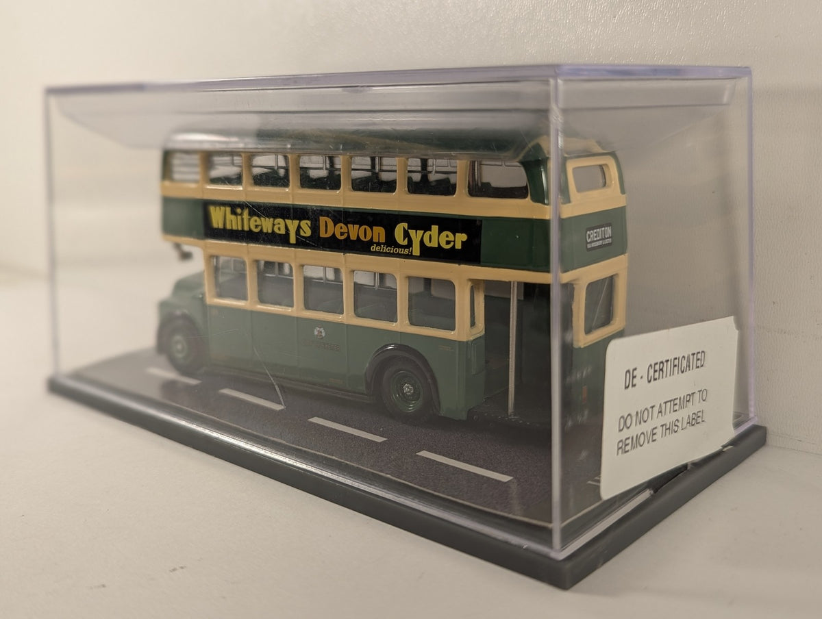 Corgi 1:76 Scale Leyland Titan PD2/12 Die-cast Model Bus 83 City of Exeter