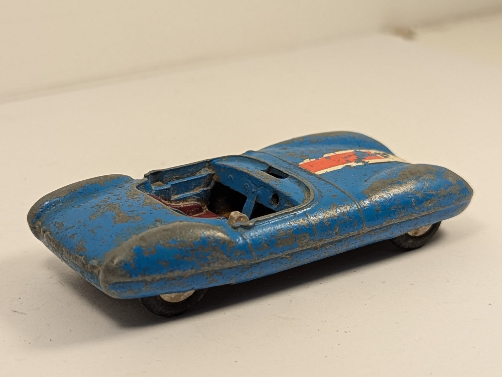 Corgi Toys Le Mans Lotus Mark II 1:43 Scale - Chipped Paint