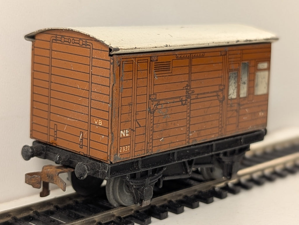 Hornby Dublo BR Brown Horse Box OO Gauge