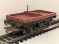 Tri-ang OO Gauge BR 13-Ton Medium Wagon with Bolster Goods Wagon