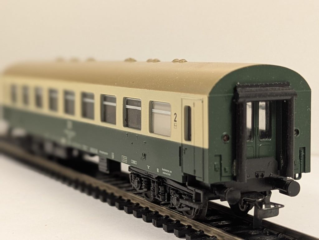 Sachsenmodelle 14309 HO Gauge Reko-Wagen Passenger Coach