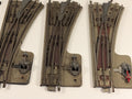 Hornby Dublo OO Gauge 3 Rail Right-Hand Points Job Lot