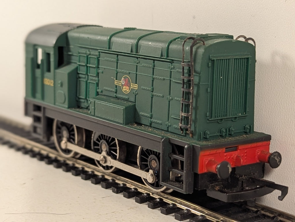 Hornby OO Gauge Class 08 Diesel Shunter Diesel Locomotive 13012 BR