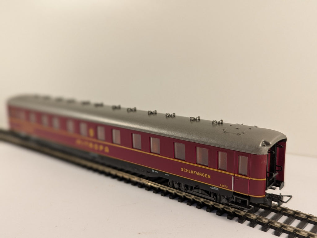 Liliput 837 076 HO Gauge Mitropa Buffet Car 22073 Boxed