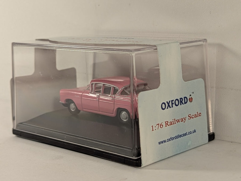 Oxford Diecast 1:76 Scale Vauxhall Cresta Road Vehicle Pink 76CRE002