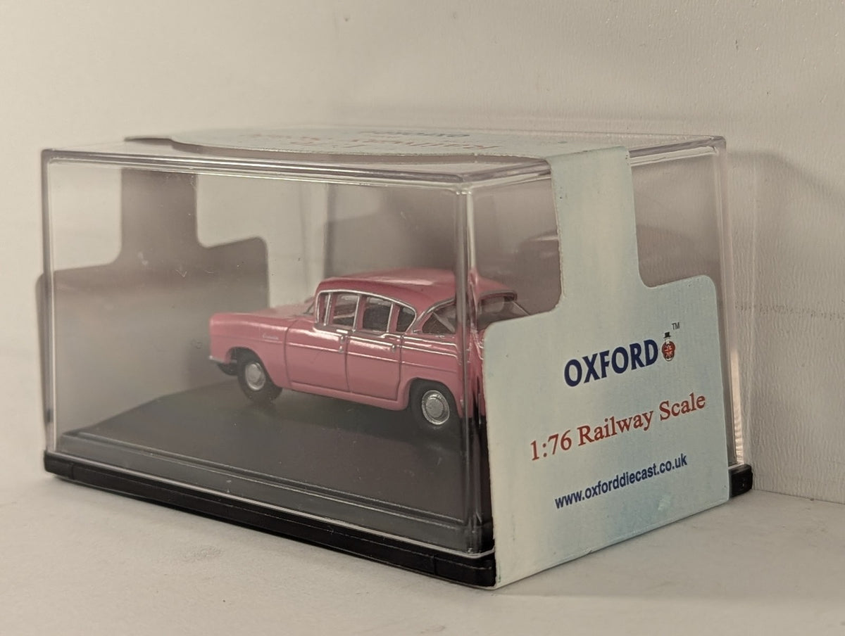 Oxford Diecast 1:76 Scale Vauxhall Cresta Road Vehicle Pink 76CRE002