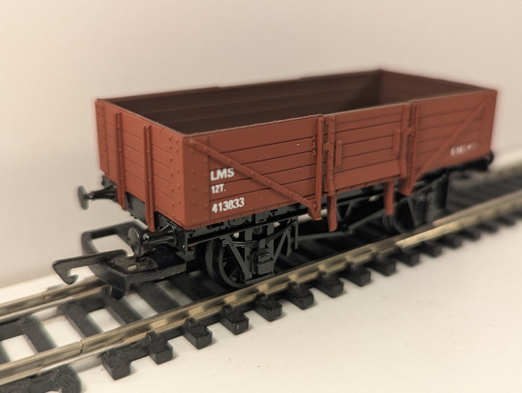 Dapol B3 OO LMS 5 Plank Open Wagon