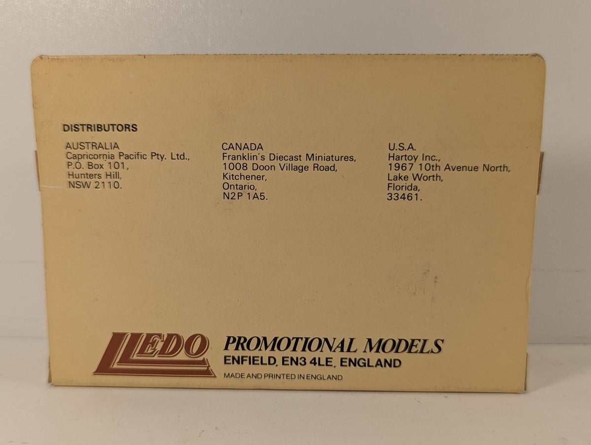 Lledo AEC Regal Coach Die-cast Model Bus 703 Oxford