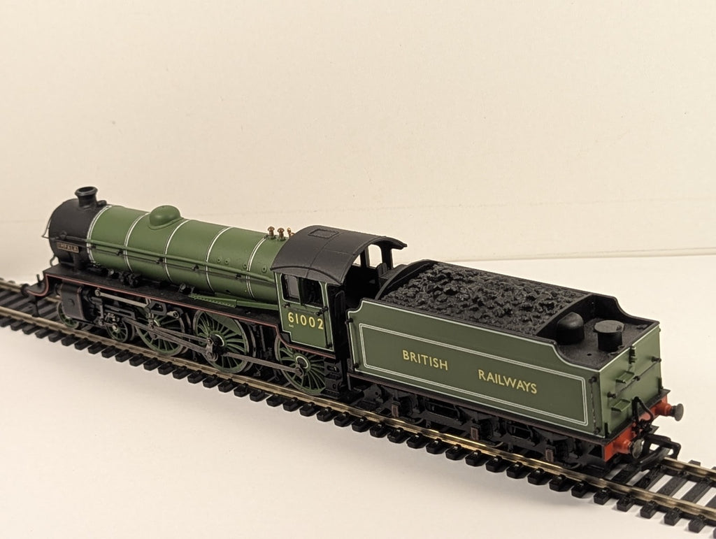 Bachmann 31-702 OO Gauge Thompson B1 61002 Impala BR Green Non-Runner