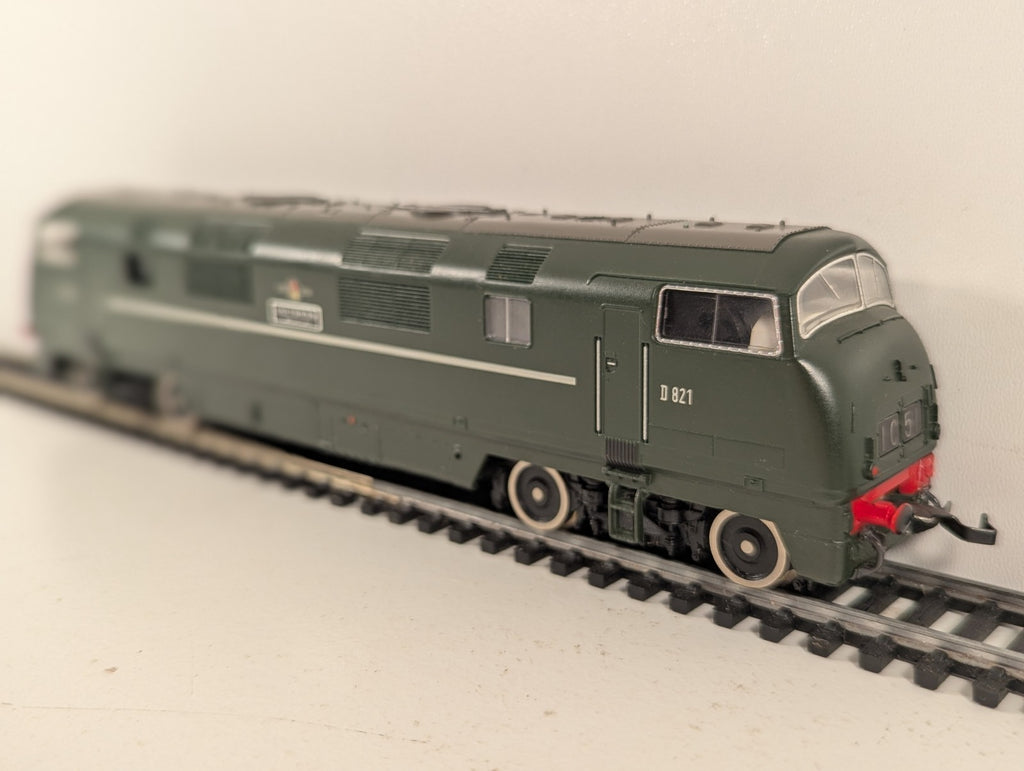 Fleischmann 4246 HO Gauge Class 42 "Warship" Greyhound BR Green - Boxed