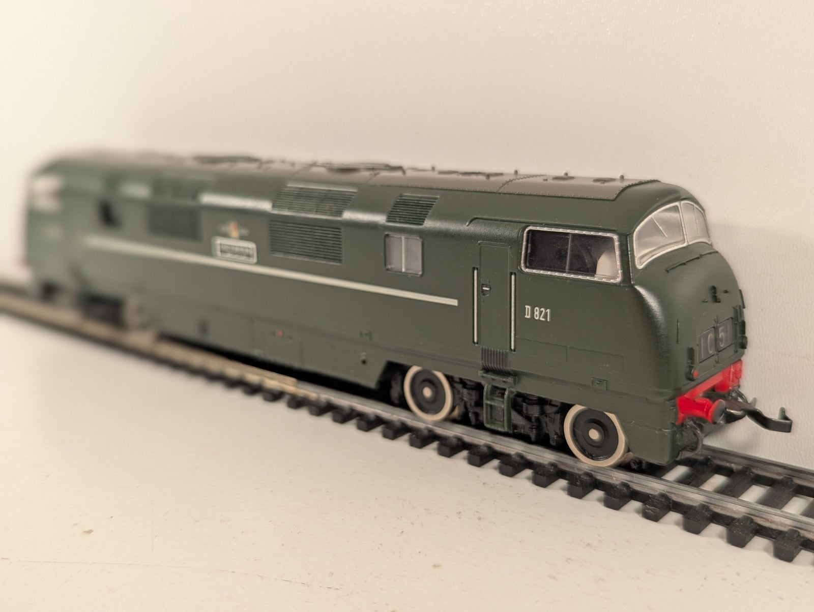 Fleischmann 4246 HO Gauge Class 42 "Warship" Greyhound BR Green - Boxed