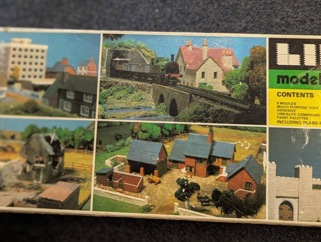 Linka Model Building System Brick & Stonework Set No.8003