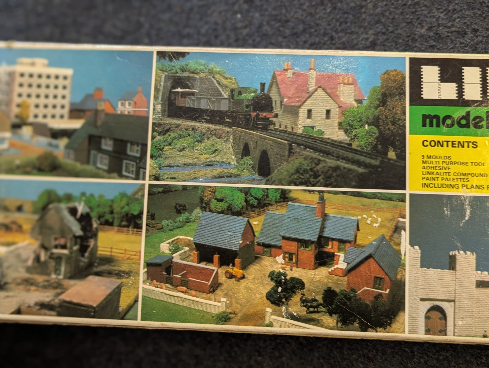 Linka Model Building System Brick & Stonework Set No.8003