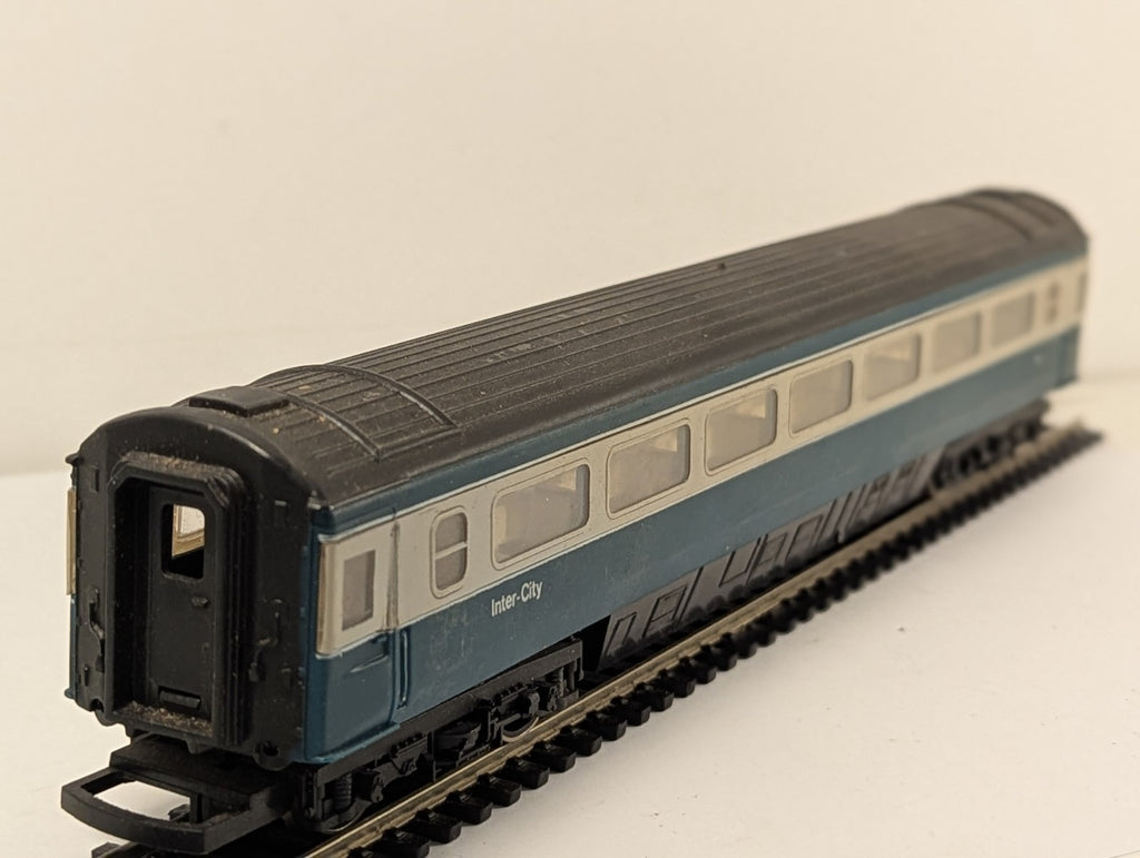 Hornby R439 OO Gauge BR Blue Grey Mk3 Open Second Coach Inter-City