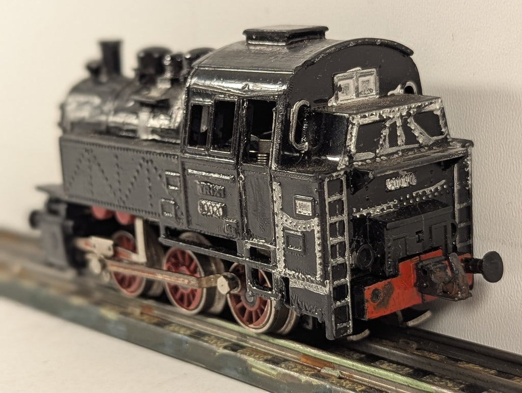 Trix HO Gauge Class 80 Tank Locomotive Steam Locomotive 80020 Black