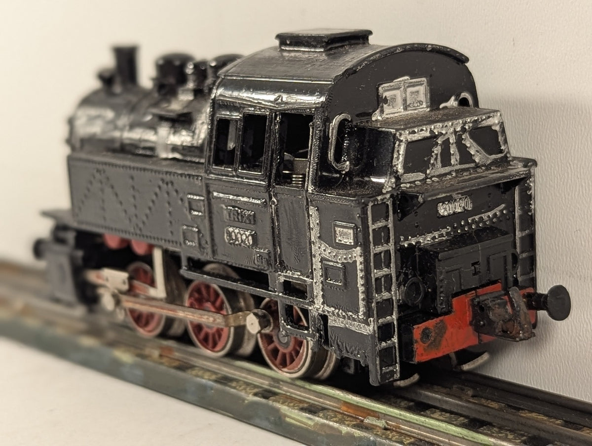 Trix HO Gauge Class 80 Tank Locomotive Steam Locomotive 80020 Black
