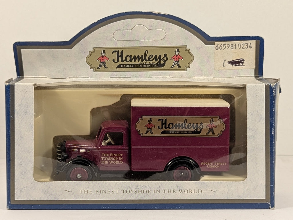 Lledo 1950 Bedford 30 cwt Die-cast Model Hamleys 59006