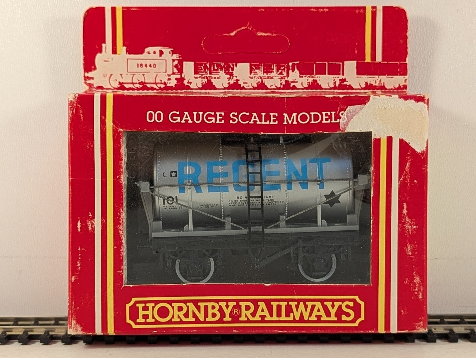 Hornby OO Gauge Regent Tank Wagon Goods Wagon 101 R.025