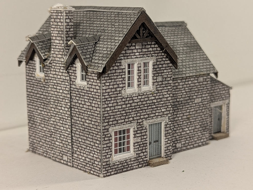 Metcalfe Models Stone Cottage Building N Gauge