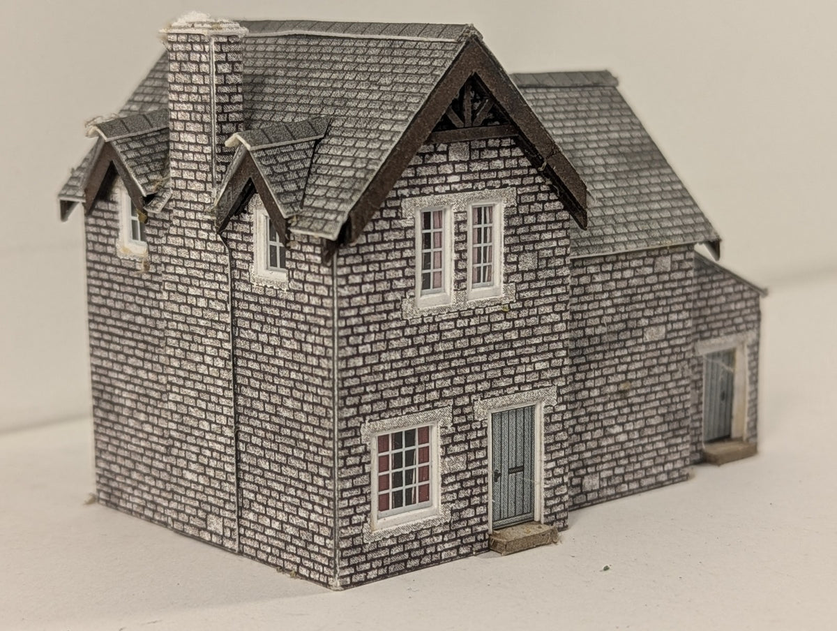Metcalfe Models Stone Cottage Building N Gauge