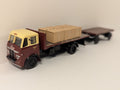 B-T Models 1:76 Leyland Beaver & Drawbar Trailer Die-cast Vehicle 1320M